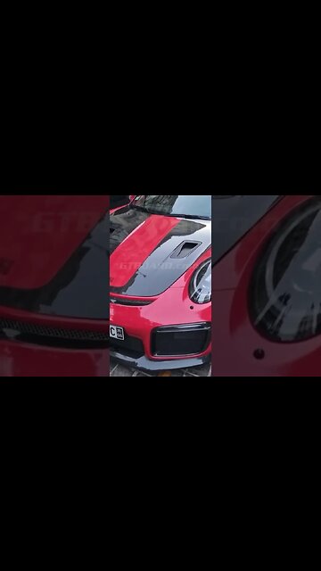 😱Brutal Porsche 911 GT2 RS with crazy livery and carbon fibre 💀🤑
