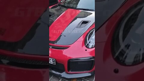 😱Brutal Porsche 911 GT2 RS with crazy livery and carbon fibre 💀🤑