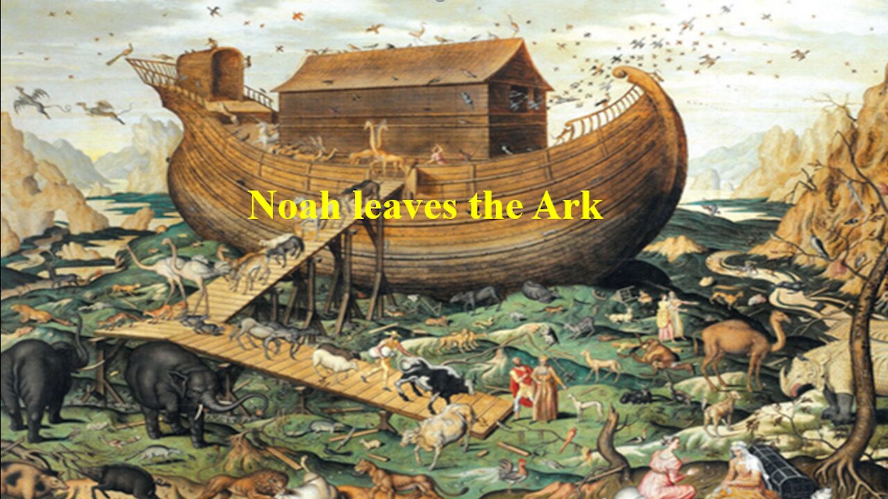 Bible Study Genesis Chapter 8 Explained