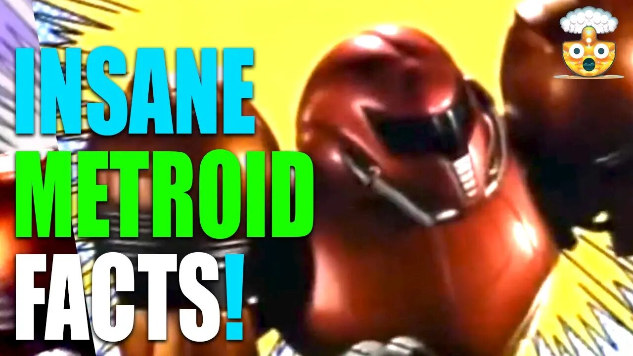 Metroid Marvels: Exploring Mind-Blowing Facts You Didn't Know