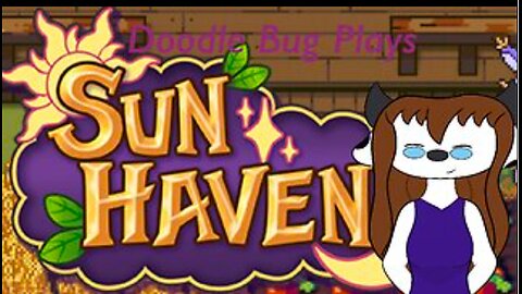 Doodle Bug Plays Sun Haven w/ DPad Chad and Zeo