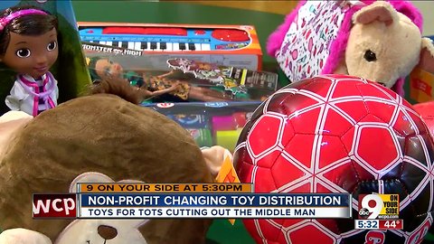 Toys for Tots distribution shift caught local nonprofits by surprise
