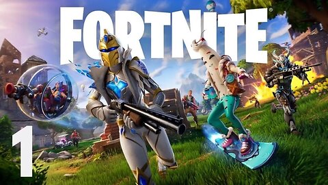 The OG Map Is Far More Prettier Than The Last One | Fortnite Part 1