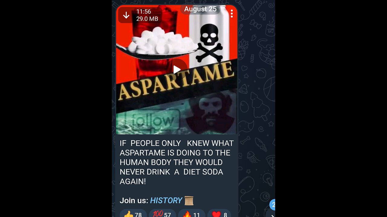 Documentary: Aspartame