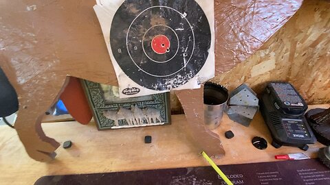 Four inch plate to a coyote
