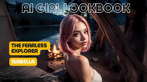 AI Girl Lookbook - Isabella: The Fearless Explorer | AI룩북 | AI美女 | AI Beauty | AI Dreams