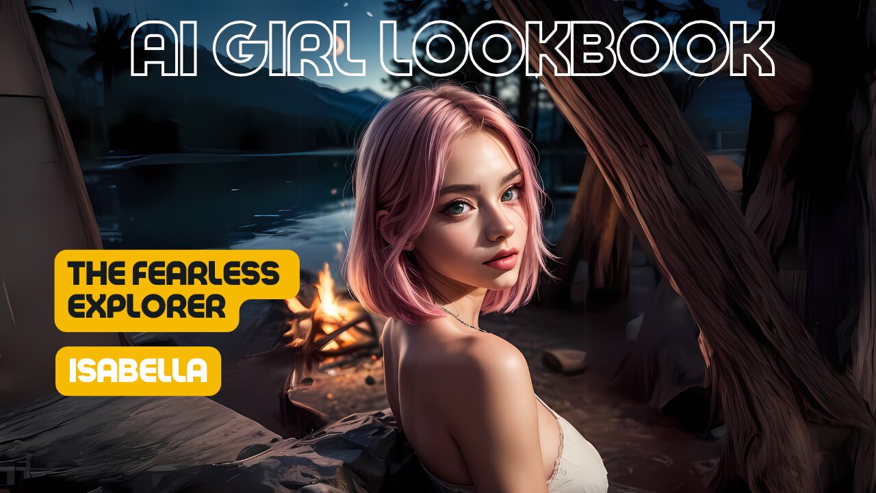 AI Girl Lookbook - Isabella: The Fearless Explorer | AI룩북 | AI美女 | AI Beauty | AI Dreams