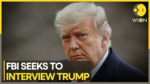 US: FBI seeking to interview Donald Trump as part of assassination attempt probe | WION News| CN ✅