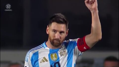 Messi hat trick ARGENTINA vs BOLIVIA (6-0)