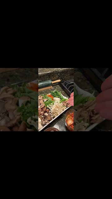 Healthy plant based vegetarian vegan Japanese meal idea, organic, non gmo, fresh delicious food