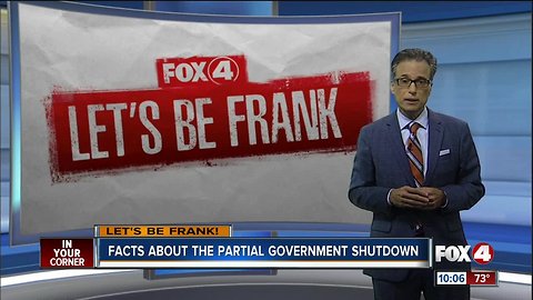 Let's Be Frank: Thoughts on the government shutdown