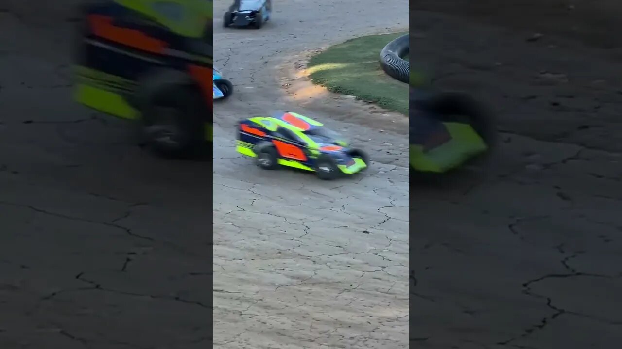 MudBOSS’n in Mt. Cobb #shortsviral #shortsvideo #rcdirtoval