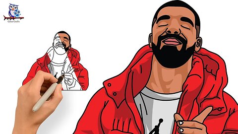 How to Draw Drake Hotline Bling - Step by Step