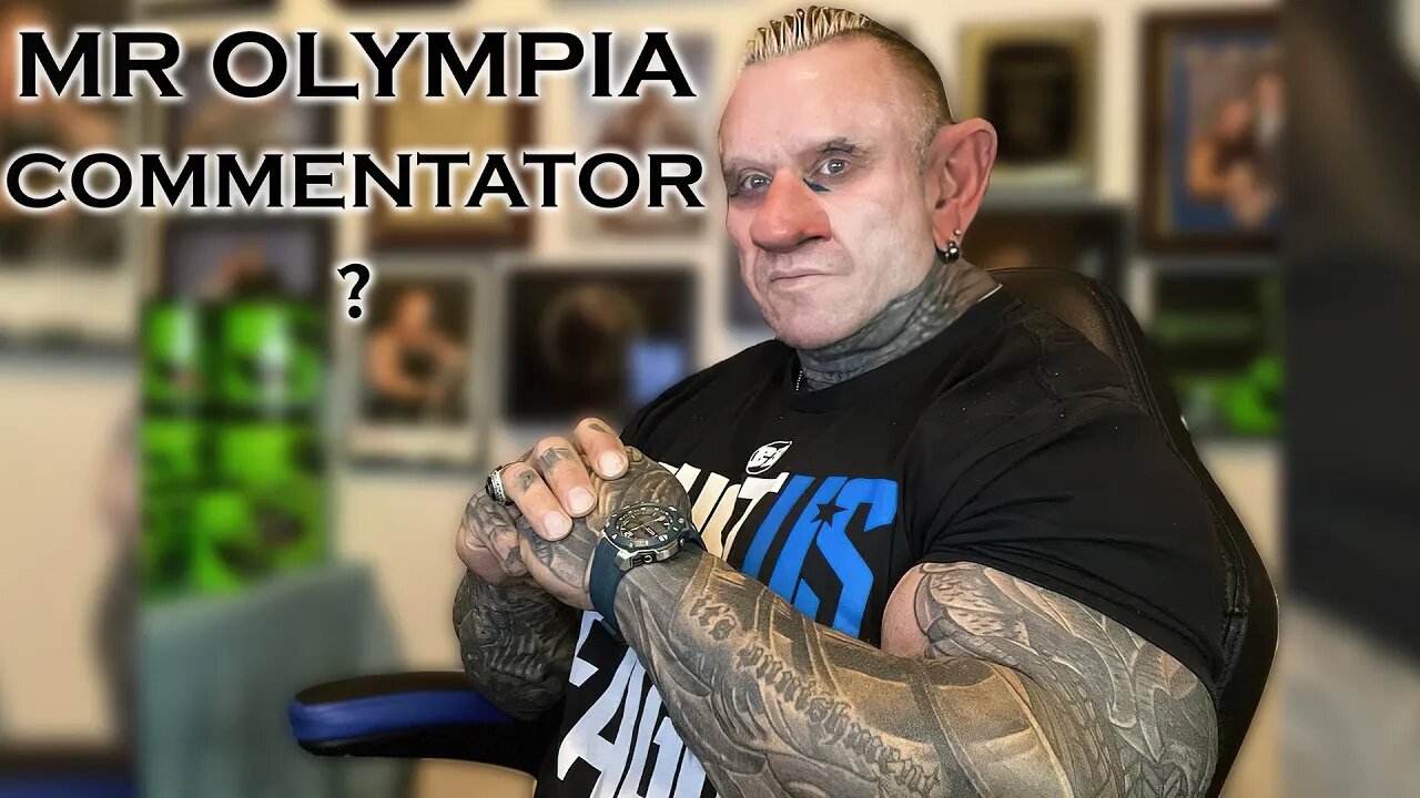 LEE PRIEST: On Phil Heath being the new MR Olympic Commentator