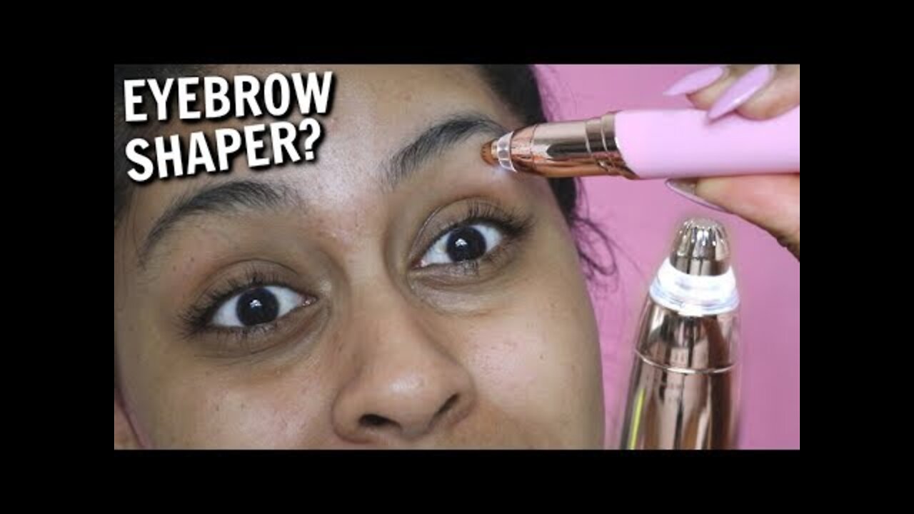 SHAVING EYEBROW EPILATOR?! IS IT WORTH GETTING?