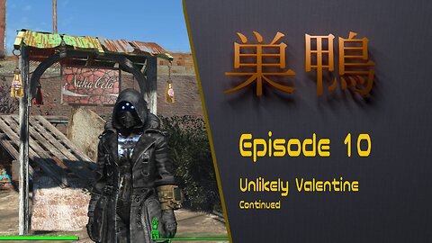 Fallout 4 - Bleachers 2 Survival run - ep10 - unlikely valentine