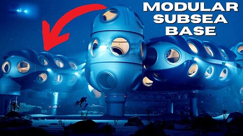 Will We Ever Have Large Underwater Bases?