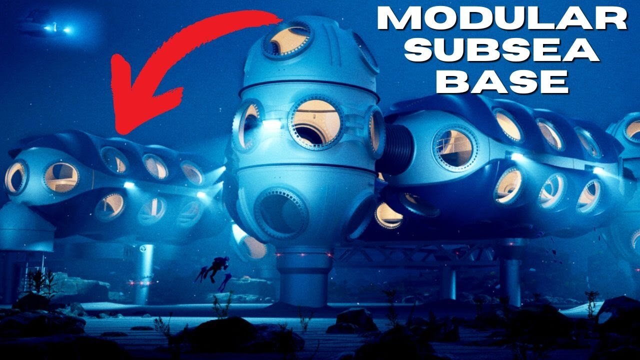 Will We Ever Have Large Underwater Bases?
