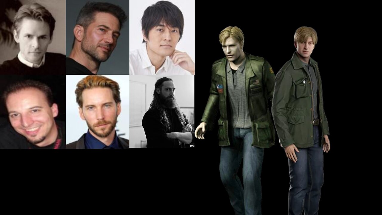 Video Game Voice Comparison- James Sunderland (Silent Hill)