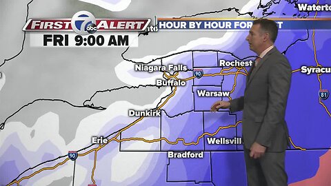 7 First Alert Forecast 5am 2/7