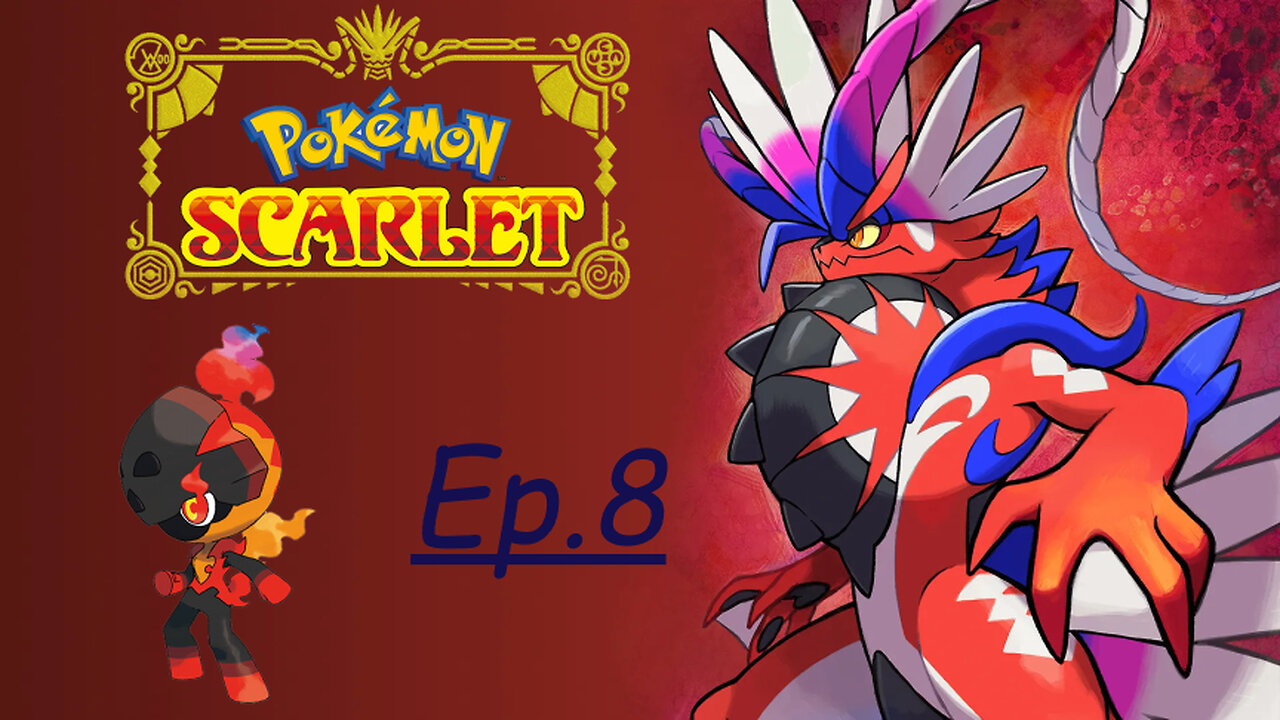 Starborn Feline plays Pokémon Scarlet Ep 8