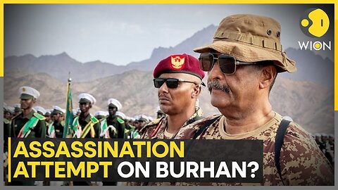 Sudan army chief escapes drone strike amid ongoing conflict | Latest English News | WION | NE ✅