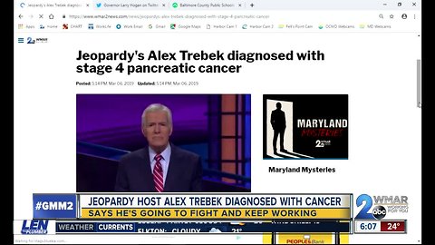 Trebek vows to 'keep working'