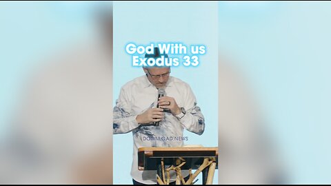 Pastor Greg Locke: Then he said to Him, “If Your presence does not go with us, do not lead us up from here, Exodus 33:15 - 12/17/23