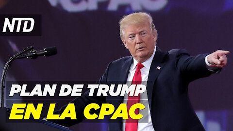 Asesor revela plan de Trump sobre su discurso en la CPAC; EE. UU. ataca Siria | NTD