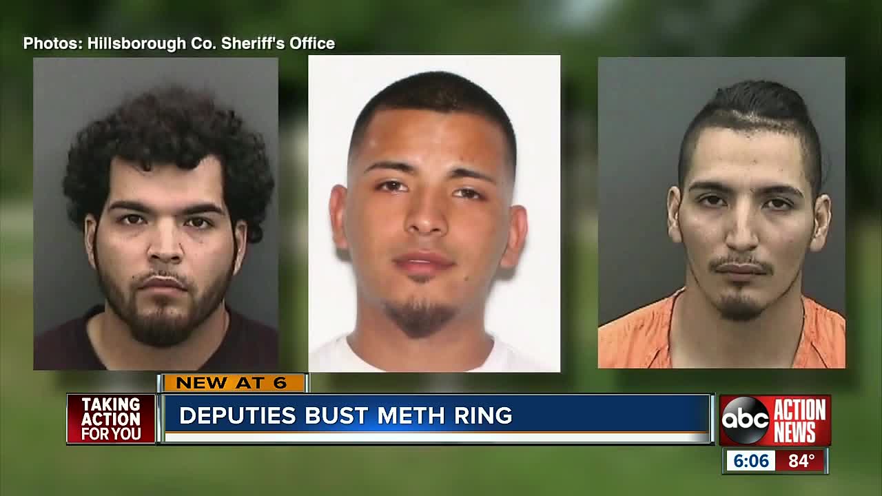 17 people arrested in months long Plant City drug investigation