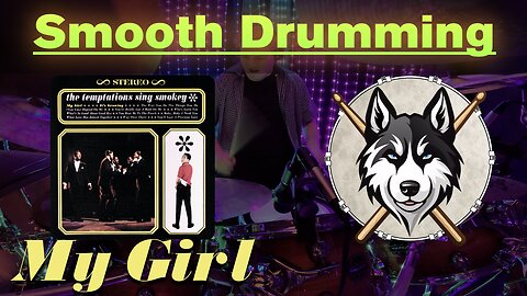 141 The Temptations - My Girl - Drum Cover