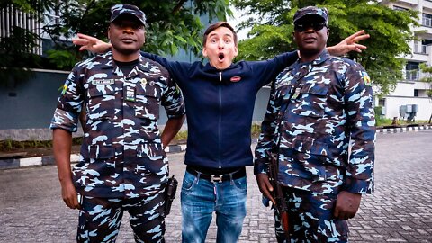 I’M IN NIGERIA!!!! 😮