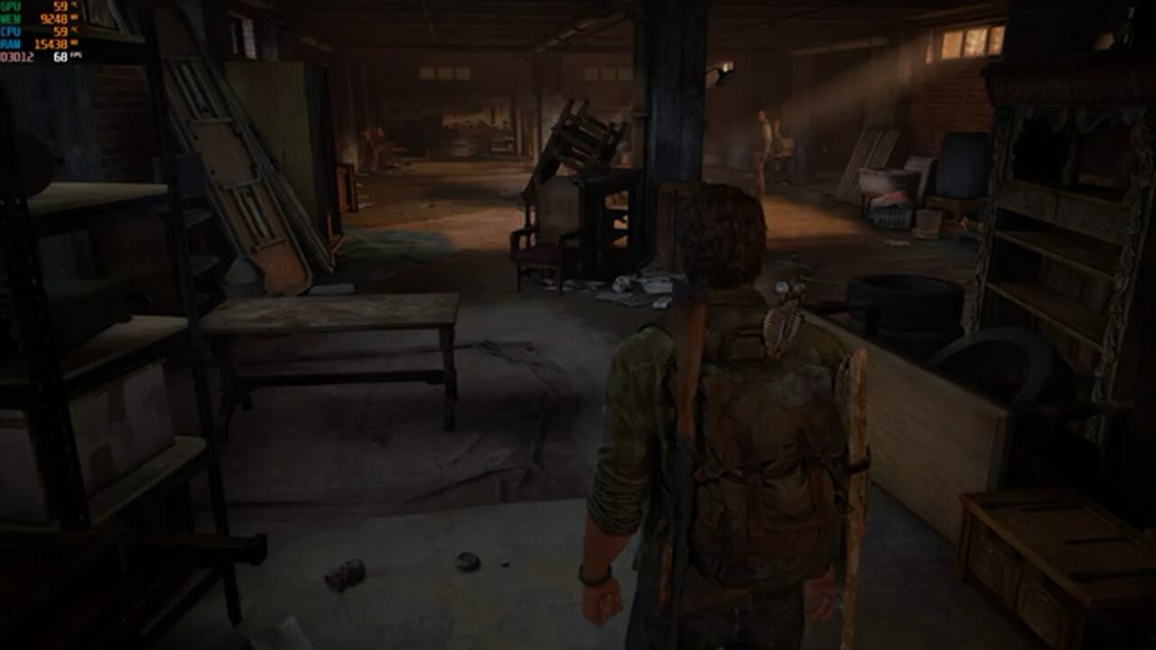 The Last Of Us Part 1 Bills Town Unlimited Nail Bombs God Mode