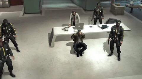 Return to Abstergo (Assassin's Creed III)