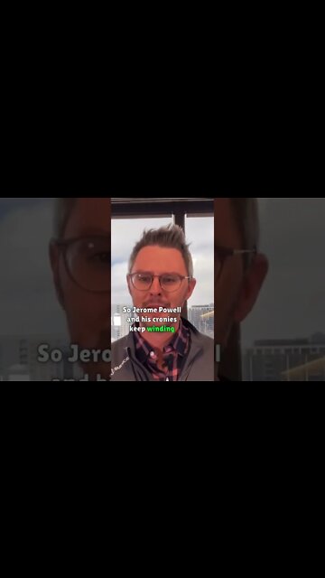 Is Jerome Powell and the Federal Reserve hurting the American people? #federalgovernment