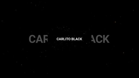 Have #purpose be #happy Full Carlito Black Interview out now on my channel 🙏🔥🌍📣