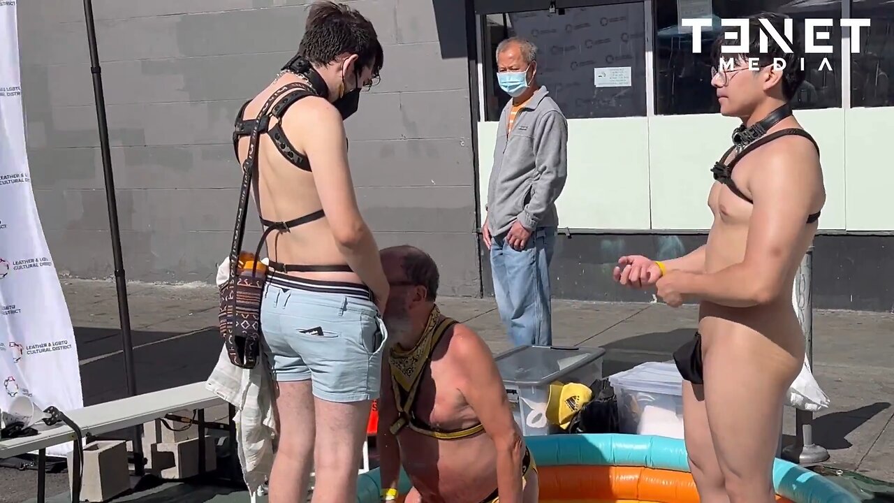 San Francisco 'Pride' - DISTURBING CONTENT WARNING!