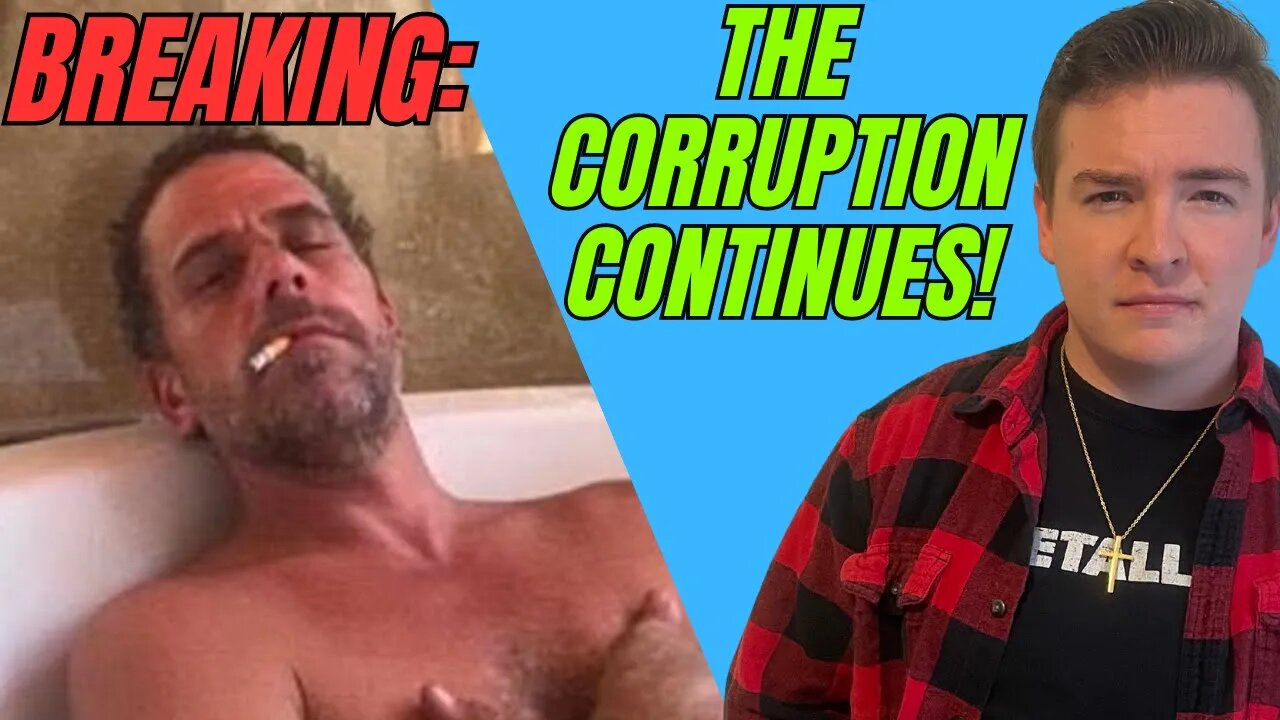 BREAKING NEWS: IRS Whistleblower Investigating Hunter Biden Comes Forward!