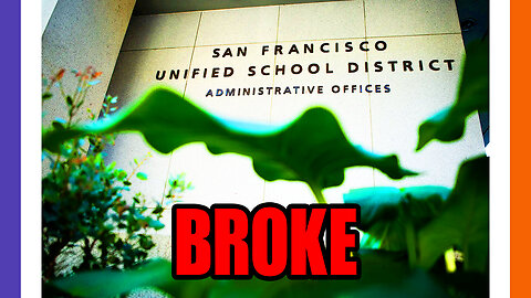 Woke School District Goes Broke 