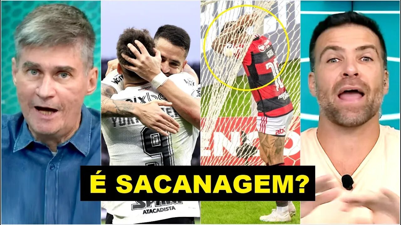 "ISSO É RIDÍCULO! EU NÃO ENTENDO!" OLHA o que DEU POLÊMICA envolvendo Flamengo e Corinthians!