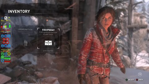 Rise of the Tomb Raider Destroy Communication Towers 4K HDR