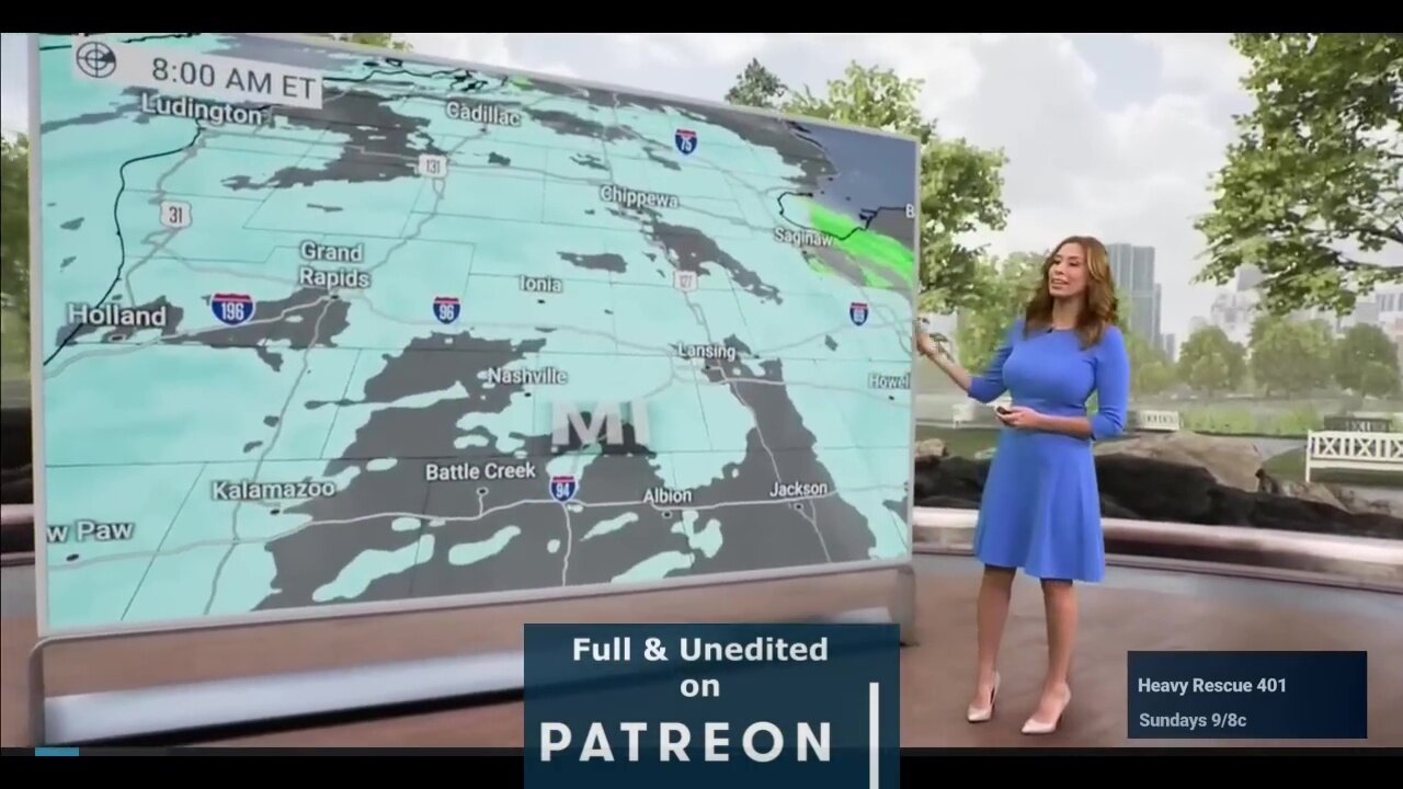 Stephanie Abrams 🔥Wow!!🔥 April 17, 2023