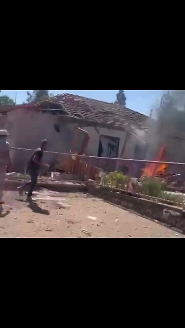 Hezbolá ataca Tel Aviv (Israel)