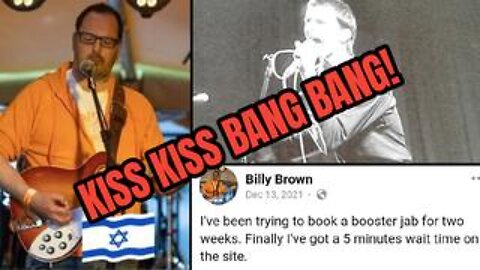 Washed Up Never-Made-It Rocker Runs His Mouth Right into the Ground!
