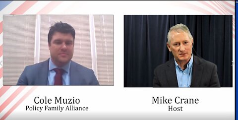 Mike Crane with Cole Muzio