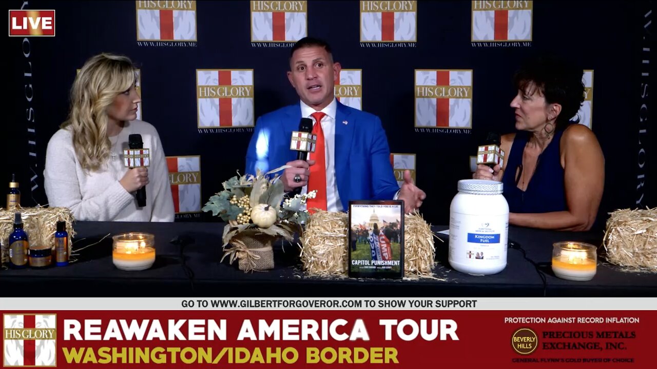Joey Gilbert | His Glory | ReAwaken America Tour Washington / Idaho