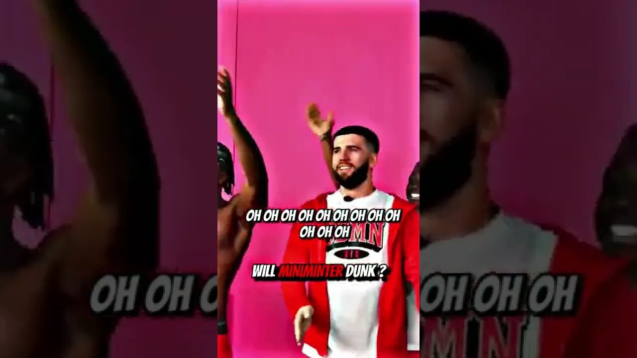 Will miniminter dunk