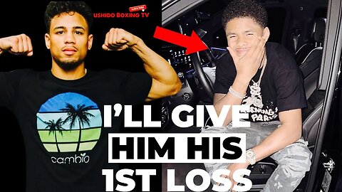 Jamaine Ortiz WARNS Shakur Stevenson "I know I'll Give Him His 1st Loss!" Pressing For A Fight!