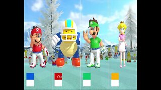 Blustery Basin Course Gameplay - Mario Golf: Super Rush