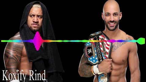 WWE Mashups |Solo Sikoa - Taking It All VS Ricochet - One and Only|Theme Song Remix